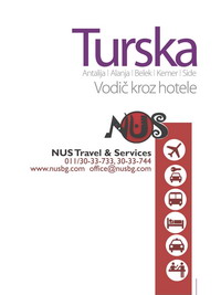 TURSKA - katalog hotela